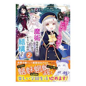 転生したら乙女ゲーの世界？ いえ、魔術を極めるのに忙しいのでそういうのは結構です。 2／坂巻あきむ