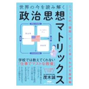 世界の今を読み解く「政治思想マトリックス」／茂木誠