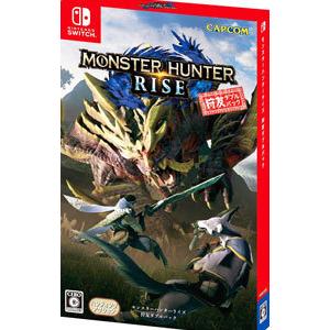 Nintendo Switch - モンスターハンターライズ　ニンテンドースイッチソフト Amazon.co.jp: Nintendo Switch モンスターハンターライズ