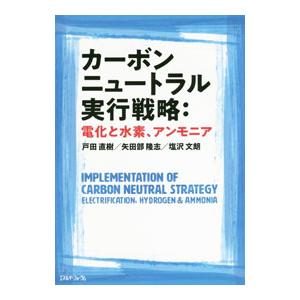 カーボンニュートラル実行戦略：電化と水素、アンモニア／戸田直樹