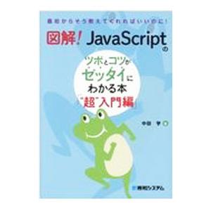 図解！JavaScriptのツボとコツがゼッタイにわかる本 “超”入門編／中田亨