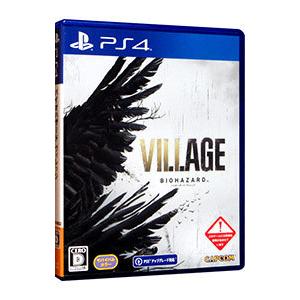 PS4／BIOHAZARD VILLAGE