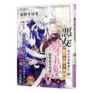 悪女〈と誤解される私〉が腹黒王太子様の愛され妃になりそうです！？／栢野すばる