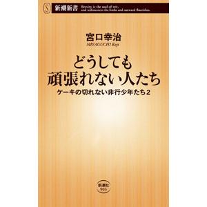 どうしても頑張れない人たち／宮口幸治｜netoff