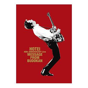 DVD／40th ANNIVERSARY Live“Message from Budokan”