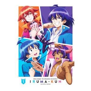 国内盤ブルーレイ】 魔入りました! 入間くん 第2シーズン Blu-ray BOX1