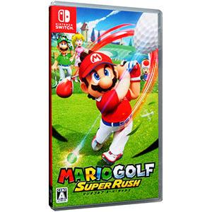 Switch／マリオゴルフ スーパーラッシュの買取情報