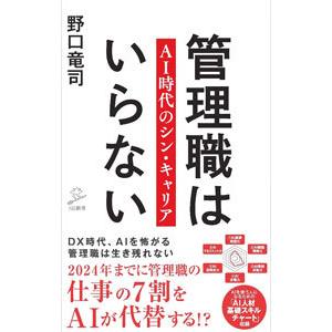 管理職はいらない／野口竜司
