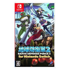 Switch／地球防衛軍2 for Nintendo Switch