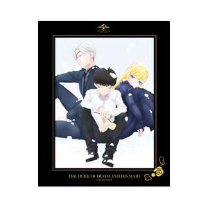 Blu-ray／死神坊ちゃんと黒メイド 第４巻