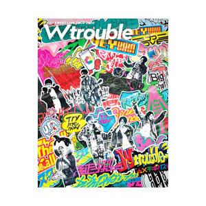 Blu-ray／ジャニーズＷＥＳＴ ＬＩＶＥ ＴＯＵＲ ２０２０ Ｗ ｔｒｏｕｂｌｅ 初回盤