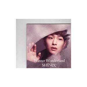 SHINee／Winter Wonderland FC限定盤 ONEW Ver．