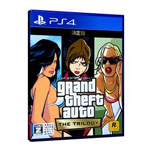 PS4／グランド・セフト・オート：トリロジー：決定版 （CERO「Z」18歳以上対象）