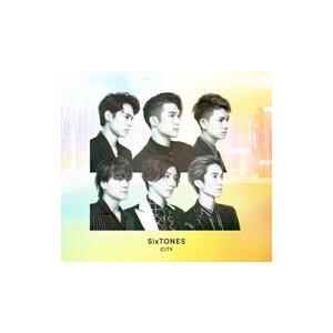 SixTONES／CITY 初回盤A