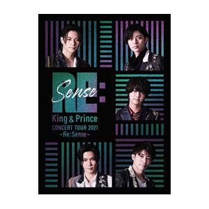 King &amp; Prince - King　＆　Prince　TOUR　2021　～Re：Sens ブルーレイ Blu-ray／King ＆ Prince CONCERT TOUR 2021〜Re：Sense