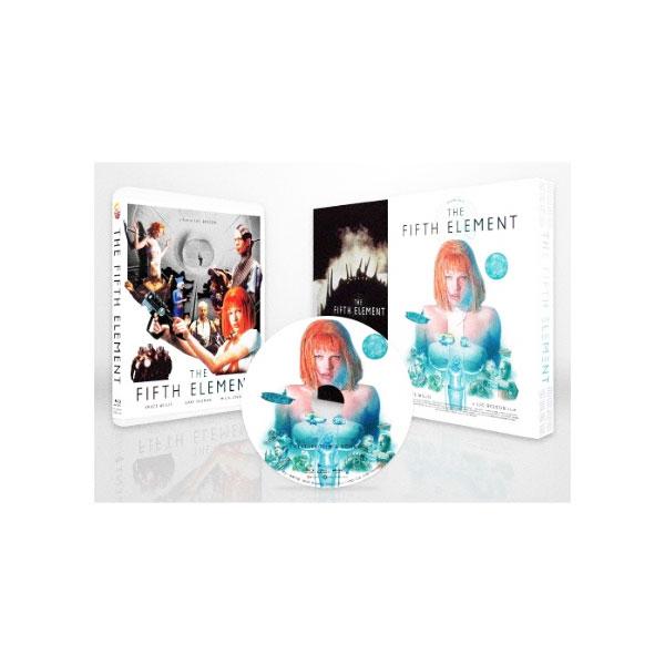 Blu-ray／フィフス・エレメント 4Kニューマスター