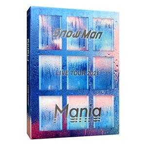 SnowMan LIVE TOUR 2021 Mania 初回盤 DVD 4枚組 DVD4枚組] Snow Man LIVE TOUR 2021 Mania（初回盤