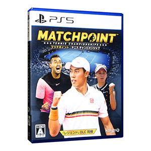 PS5／マッチポイント：テニス チャンピオンシップ