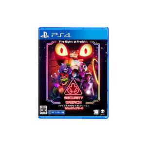 PS4／Five Nights at Freddy’s： Security Breach