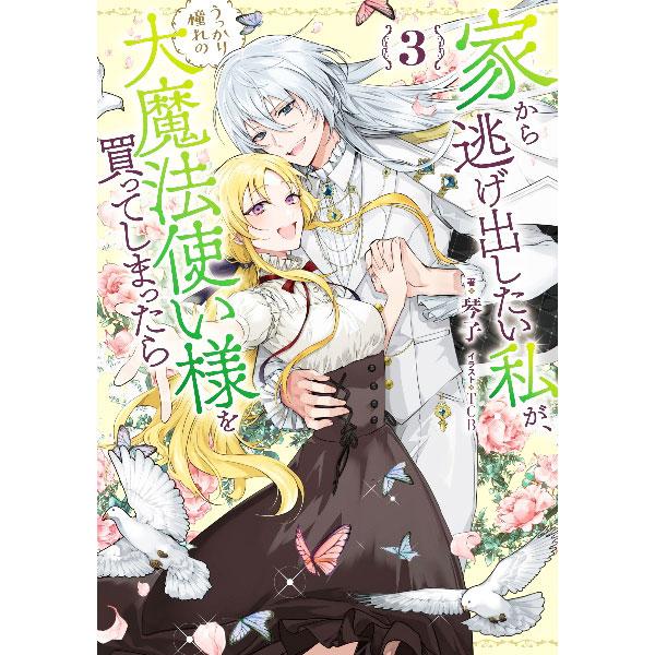 家から逃げ出したい私が、うっかり憧れの大魔法使い様を買ってしまったら 3／琴子