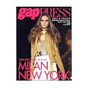 gap PRESS Pret−A−Porter vol．69／ギャップ ジャパン