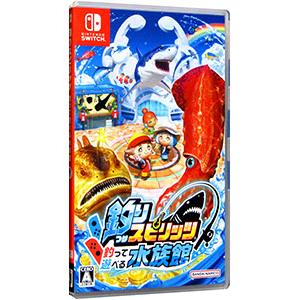 任天堂 Nintendo Switch 釣りスピリッツ 釣って遊べる水族館 サオコン
