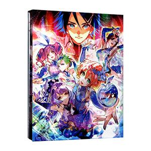 Blu-ray／劇場版マクロスΔ 絶対LIVE！！！！！！／劇場短編マクロスF 〜時の迷宮〜 特装限...