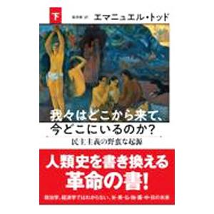 我々はどこから来て、今どこにいるのか？ 下／ToddEmmanuel