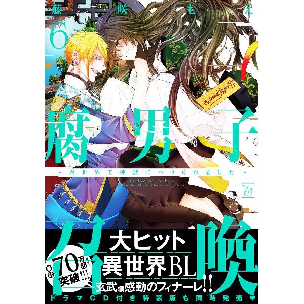 腐男子召喚〜異世界で神獣にハメられました〜 6／藤咲もえ