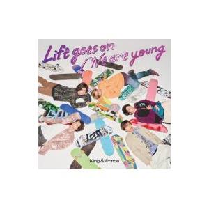 新品未開封品】（FC限定）King＆Prince Life goes on/We are young