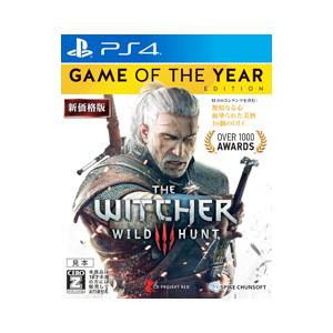 PS4／ウィッチャー３ ワイルドハント ゲームオブザイヤーエディション 新価格版 （CERO「Z」 ...