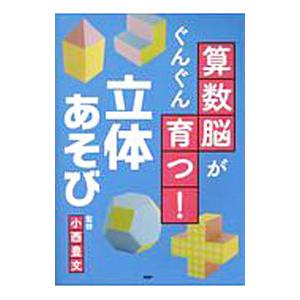 算数脳がぐんぐん育つ！立体あそび／小西豊文【監修】