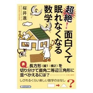超絶！面白くて眠れなくなる数学／桜井進