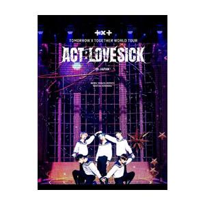 Blu-ray／ＴＯＭＯＲＲＯＷ×ＴＯＧＥＴＨＥＲ ＷＯＲＤＬ ＴＯＵＲ＜ＡＣＴ：ＬＯＶＥ ＳＩＣＫ...