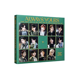 SEVENTEEN／SEVENTEEN JAPAN BEST ALBUM「ALWAYS YOURS」 初回限定盤D