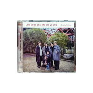 新品未開封品】（FC限定）King＆Prince Life goes on/We are young