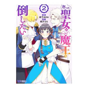 怒った聖女は一人で魔王を倒したい 2／紺子ゆきめ