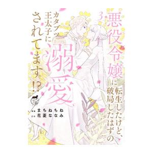 悪役令嬢に転生したけど、破局したはずのカタブツ王太子に溺愛されてます！？ 3／まちねちね