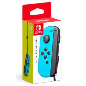 Nintendo Switch Joy−Con（L） ネオンブルー