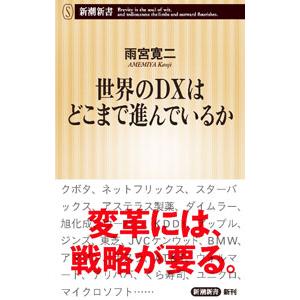 世界のDXはどこまで進んでいるか／雨宮寛二