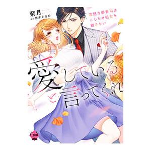 愛していると言ってくれ 寡黙な御曹司はこじらせ処女を離さない／奈月／佐木ささめ