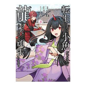転生したら小魚だったけど龍になれるらしいので頑張ります 3／のね