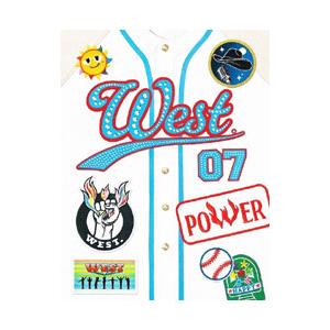 Blu-ray／WEST．LIVE TOUR 2023 POWER 初回盤