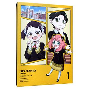 DVD／ＳＰＹ×ＦＡＭＩＬＹ Ｓｅａｓｏｎ２ Ｖｏｌ．１