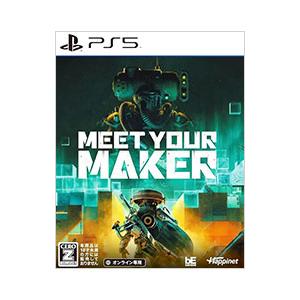PS5／Meet Your Maker （CERO「Z」18歳以上対象）