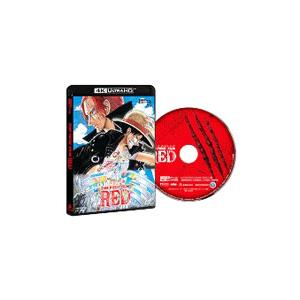 DVD／ONE PIECE FILM RED スタンダード・エディション 4K ULTRA HD