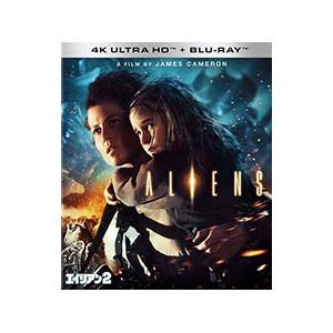 DVD／エイリアン2 4K UHD