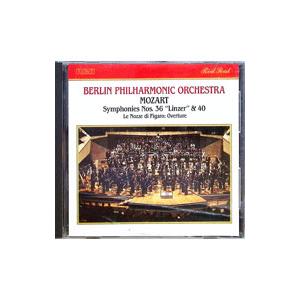 ベルリン・フィル・プレイズ・モーツァルト モーツァルト：交響曲 第40番＆第36番「リンツ」