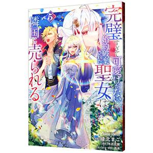 完璧すぎて可愛げがないと婚約破棄された聖女は隣国に売られる 5／綾北まご