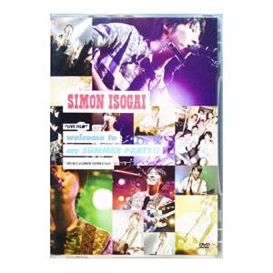 DVD／SIMON ISOGAI “LIVE FILM” welcome to my SUMMER ...